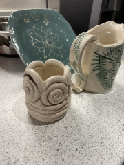 I started ceramics 3 weeks ago !
