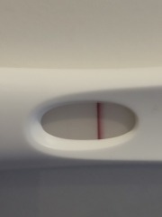 6dpo positive pregnancy test 