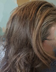 Please help with hair colour/style, new headshots next week!