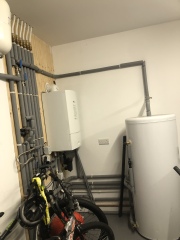 Can anyone help me understand my hot water system?