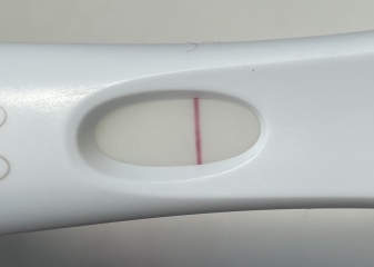 6dpo positive pregnancy test 