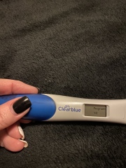 Early pregnancy?