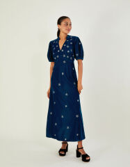 How would you accessorise this dress for a party??