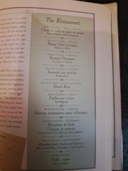 To think a 'Titanic Dining Experience' is grim AF?