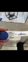 2 positive tests showing this. Then one negative ? Are these false positives