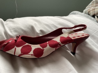 Could these shoes be turned into flats?