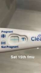 Clear blue getting fainter? 