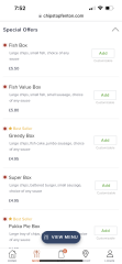 To wonder how people can afford a takeaway for a family?