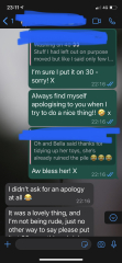 Feel like I can’t ever please him! Text messages attached 