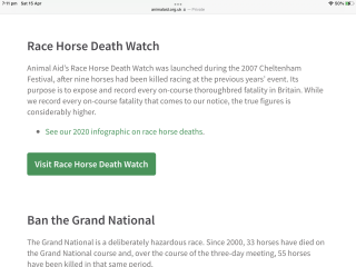 Anyone watching the Grand National? 