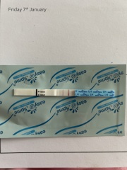 Timing when have a peak ovulation test 