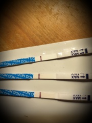 Pregnancy test help ladies.