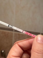 Line eyes - is this a faint positive