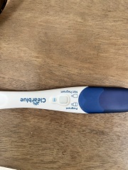 Line eyes - is this a faint positive