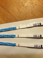 Pregnancy test help ladies.