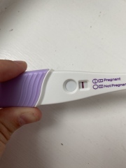 Maybe a faint positive? 