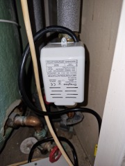 Radiators heating when room thermostat is turned down
