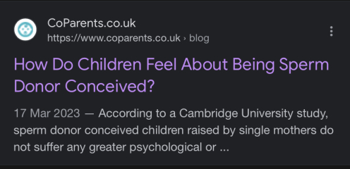 to be so torn regarding having a baby on my own?