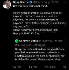 Why is there so much sneering at Americans with European ancestry?