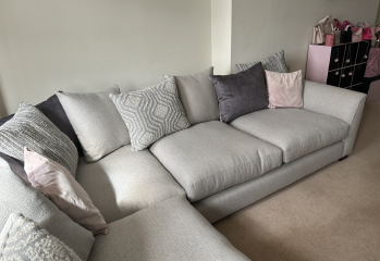 New sofa, empty space help?!