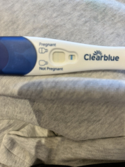 Line eyes - is this a faint positive