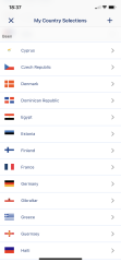 How many countries have you been to?