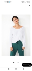My comfort outfit- 3/4 length coat, jeans/wide leg trousers and trainers, what is the summer equivalent?