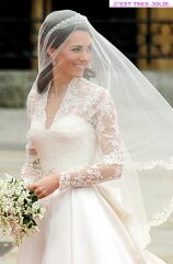 William says Kate always looks stunning.