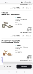 Don't think I can do heels anymore, what for a party?