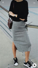So what are we wearing instead of floral midi dress and white trainers this Spring?