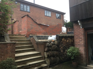 Self build extension 