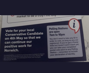 To ask what stops you voting for the tories ?