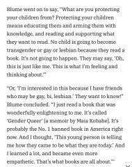 Judy Blume stands with JK Rowling. 