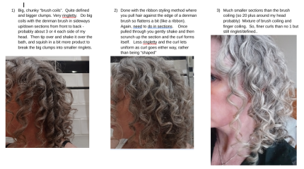 How to have nice curls