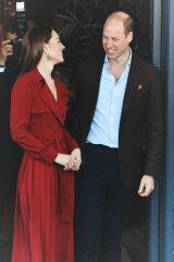 William and Catherine in Birmingham 200423