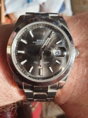 Rolex - ready to take the plunge
