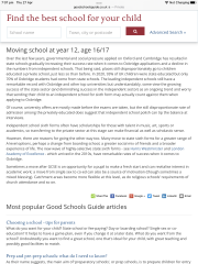 School fees have risen by 19% in the space of 12 months
