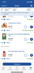 £11 a week food shop 