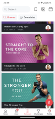 Is there a progressive fitness workout / routine for core strength.