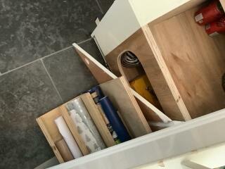 Ideas for under stairs cupboard
