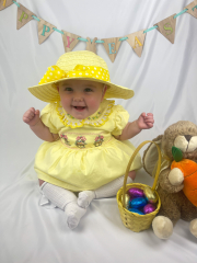 Mass on brain 4 month old baby