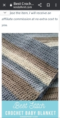 I’m not crafty (crochet advice)