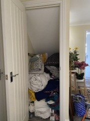 Ideas for under stairs cupboard