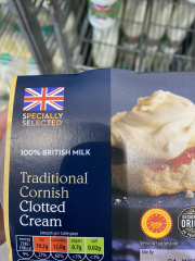 Someone's taken credit for anonymous treat!