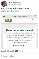 The Women's Institute faces revolt ... 