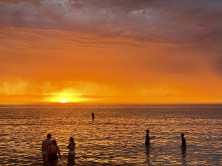 Are there any Aussies here?