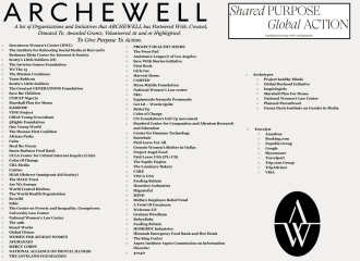 Archewell only had two donors