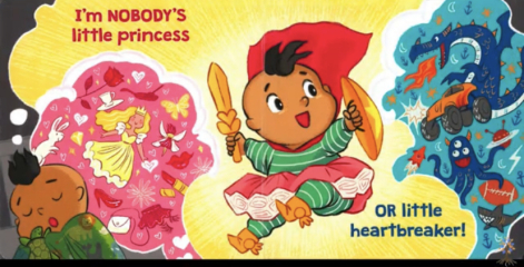 Baby book about being non-binary