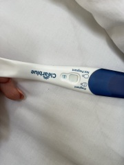 Line eyes - is this a faint positive