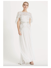 Hel0 for a wedding dress for a 50 year old bride